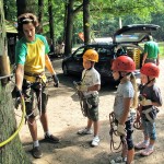 anseilen lernen kletterwald tre2tree Duisburg