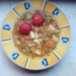 von der Schokolade zur Kohlsuppe :-)