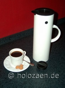 Endlich eine neue Isolierkanne für unseren Kaffee image-1199