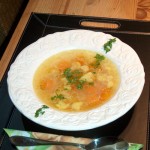 Hühnersuppe fertig