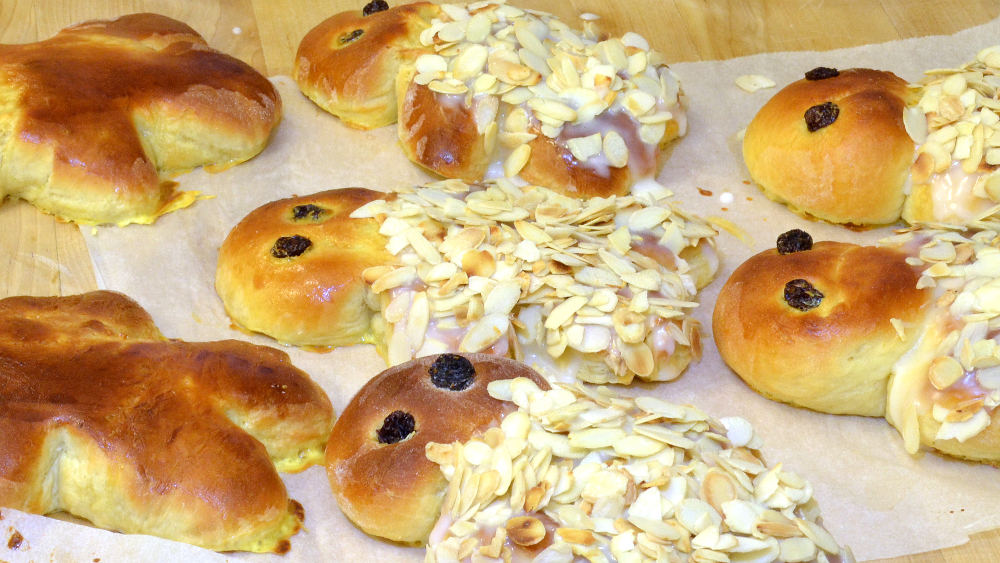 Weckmänner backen – Rezept vom Bäcker | Lifestyle Magazin - Beas ...