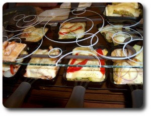 Raclette Zutaten Ideen