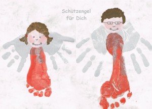 Weihnachtskarten – Grußkarten basteln: „Last Minute“ image-2127