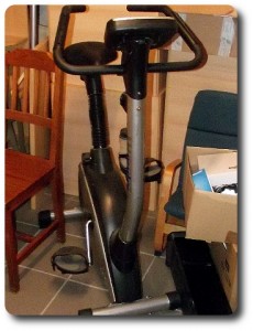 Ergometer Heimtrainer