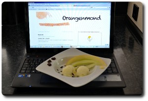 Meloneneis Rezept für die Eismaschine image-3326