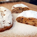 Christstollen mit Marzipan