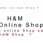 H&M online Shop oder HundM ?