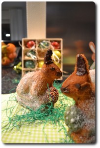 Osterhase backen