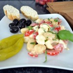 Gnocchi Salat