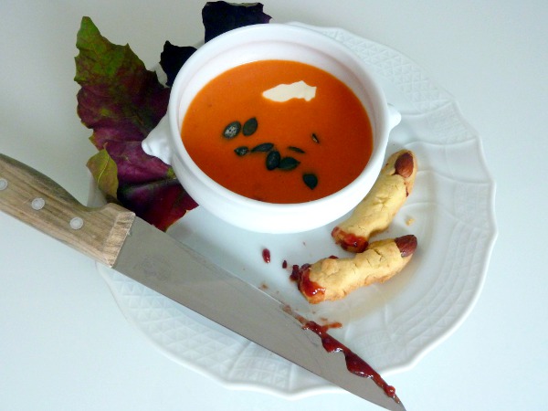 Kürbissuppe Halloween