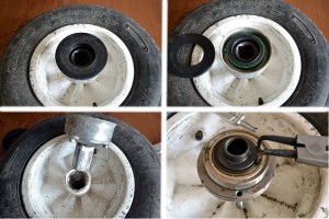 Berg GoKart Freilauf reparieren image-9008