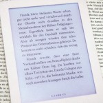 eBook Reader Schrift