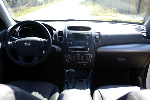 Sorento Cockpit