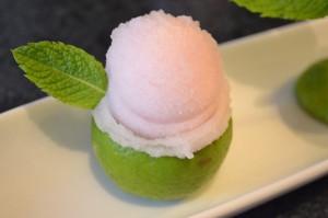 Hugo Rosé Sorbet Rezept image-9470