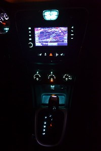 Lancia Flavia Beleuchtung Innen