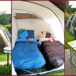 Camping im Luxus