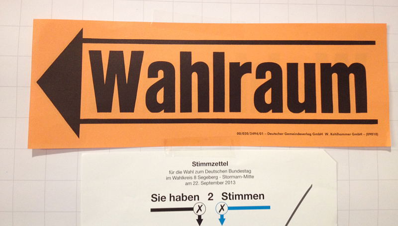 Wahl 2013