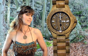 Trendige Armbanduhren aus Holz image-10436