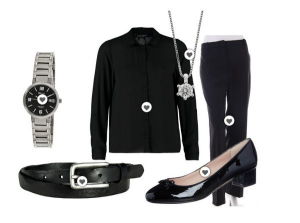 Firmen Dress Code – schwarz image-11176