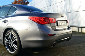 Infiniti Q50 Heck