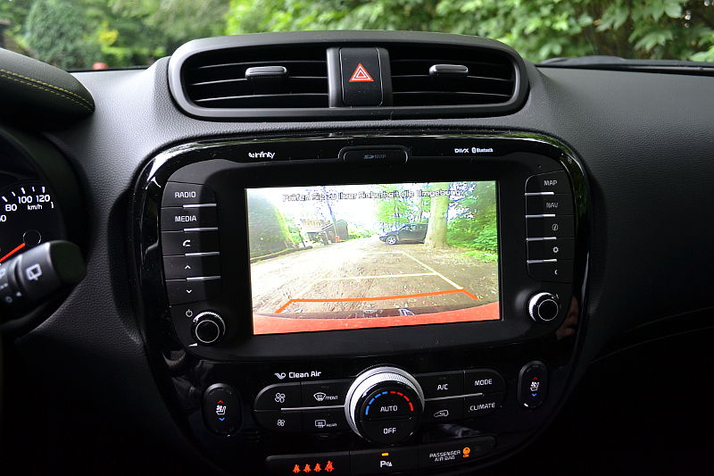 Kia Soul Navi