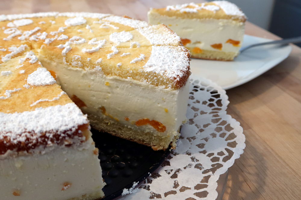 Käsesahnetorte