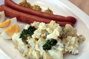 Rheinischer Kartoffelsalat mit Mayonnaise image-12111