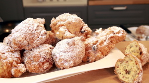 Nusskrapfen frisch aus der Pfanne – Krapfen Rezept image-12091