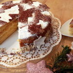 Weihnachtliche Torte Kuchen